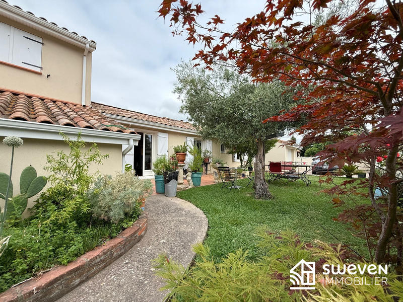 Maison - 130 m² - 5 pièces