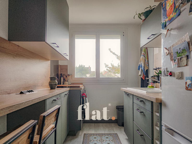 Appartement - 62 m² - 3 pièces