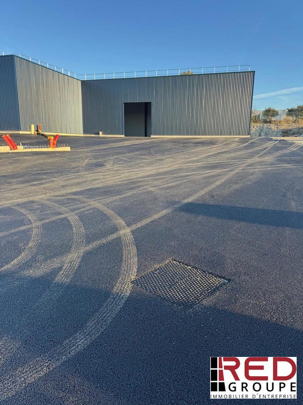 Entrepôt - 278 m²