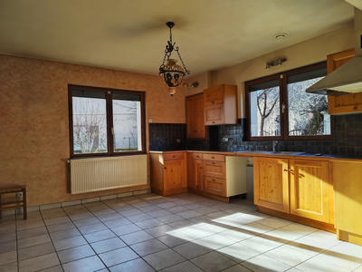 Maison de village - 120 m² - 5 pièces