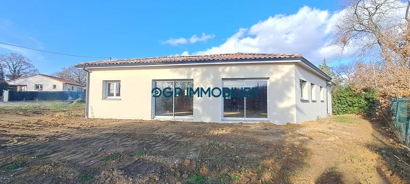 Maison - 115 m² - 5 pièces