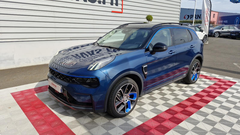 Lynk &amp; Co 01 1.5 Phev 261 Ch Dcth7