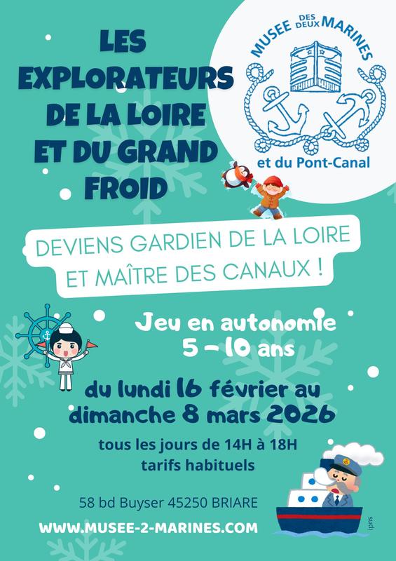 Livret-jeu vacances d'hiver