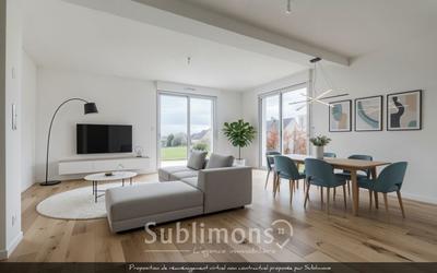 Maison - 124 m² - 6 pièces