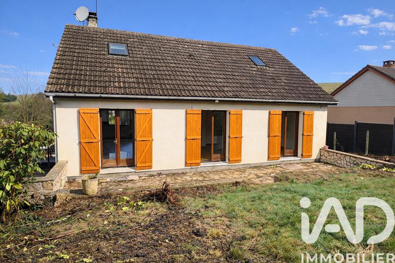 Maison - 99 m² - 5 pièces