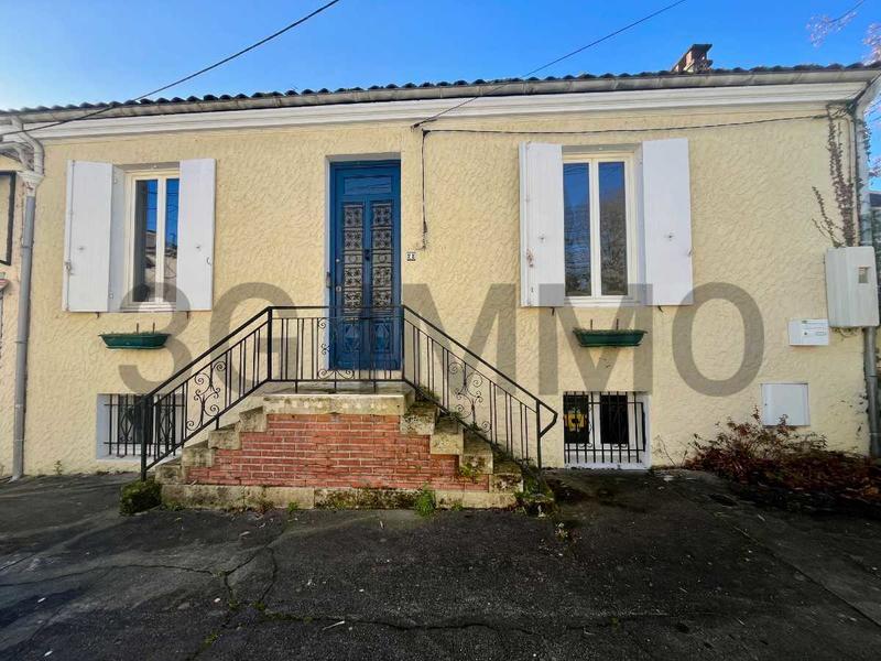 Maison - 80 m² - 3 pièces