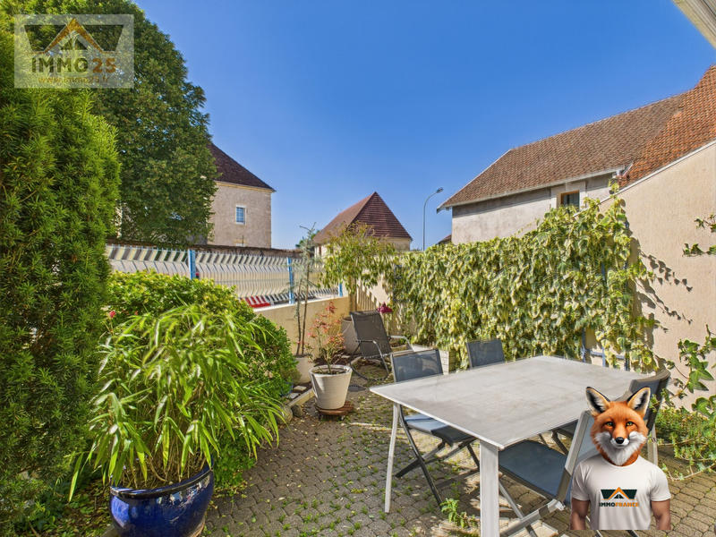 Maison - 115 m² - 6 pièces