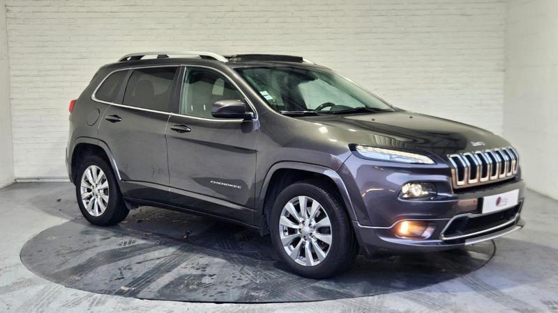 Jeep Cherokee 2.2l Multijet s&amp;S 200 Active Drive I Bva Overland