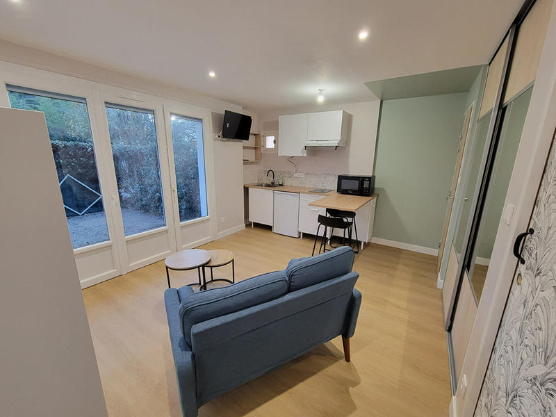 Appartement - 19 m² - 1 pièce