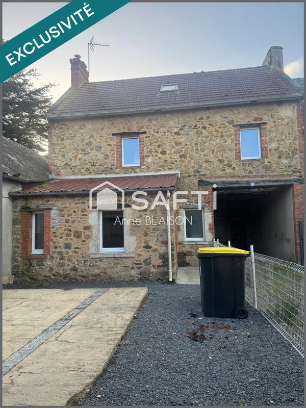 Maison - 97 m² - 5 pièces