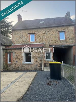 Maison - 97 m² - 5 pièces