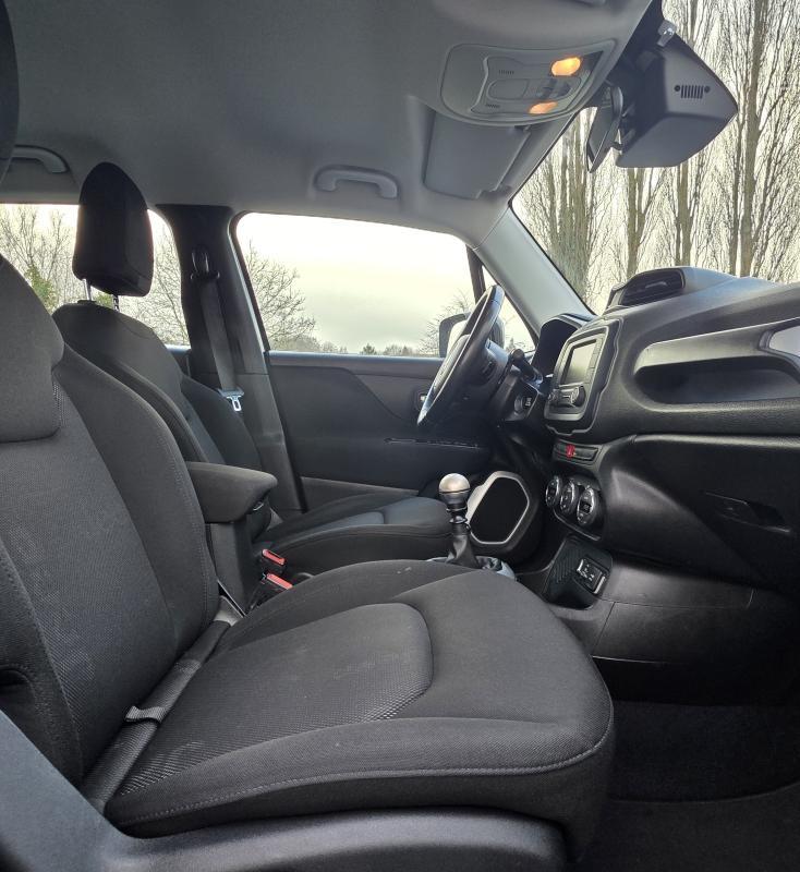 Jeep Renegade 1.6 Mjt 120cv Night Eagle Longitude Distribution faite