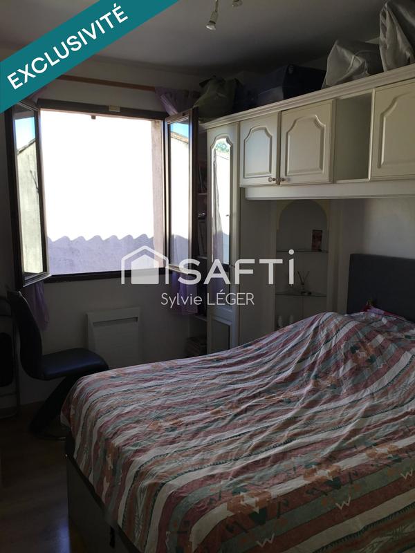 Maison - 58 m² - 5 pièces