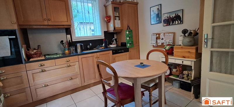 Maison - 122 m² - 6 pièces