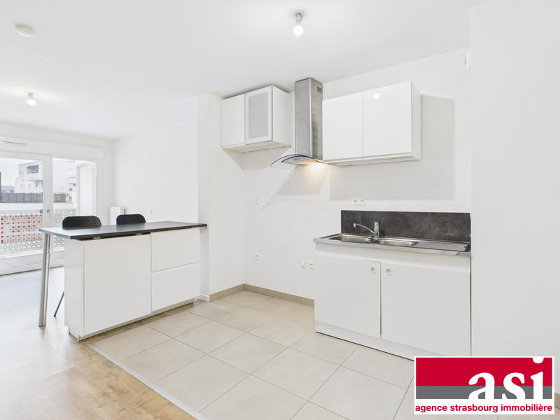 Appartement - 43 m² - 2 pièces