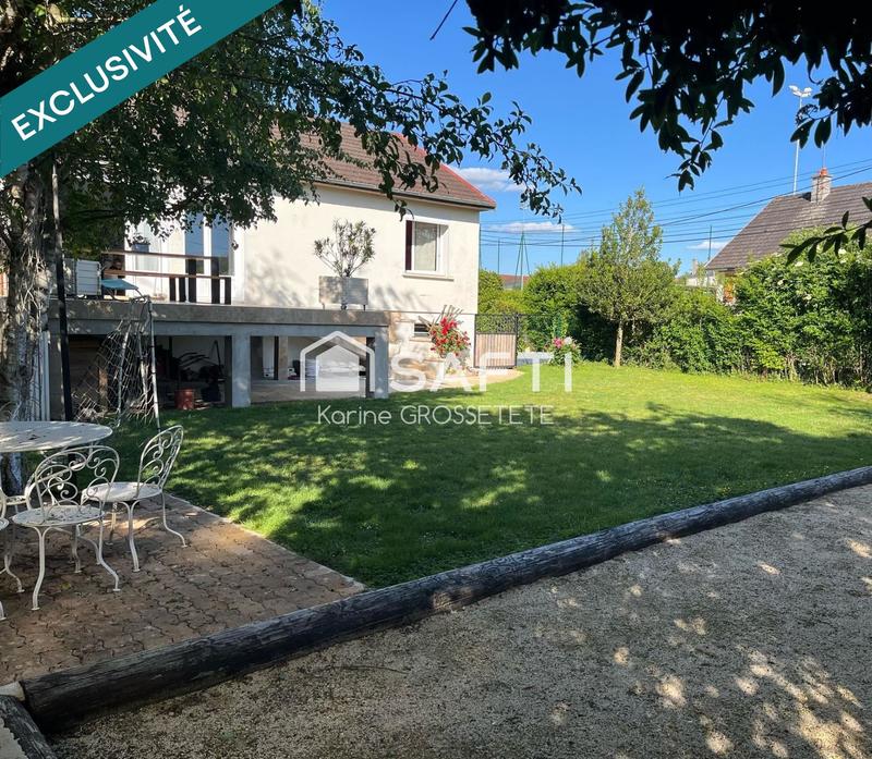 Maison - 84 m² - 4 pièces