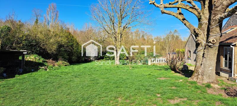 Maison - 110 m² - 3 pièces