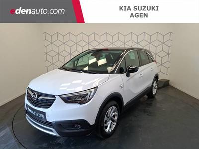 Opel Crossland X 1.2 Turbo 110 ch Opel 2020
