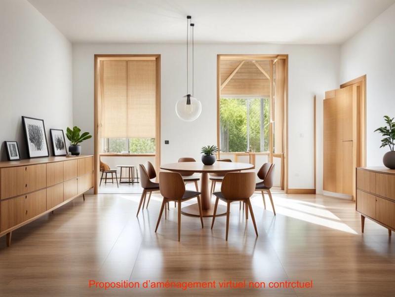 Maison - 110 m² - 4 pièces