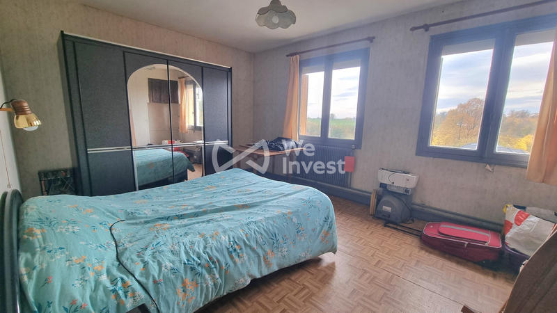 Maison - 93 m² - 5 pièces