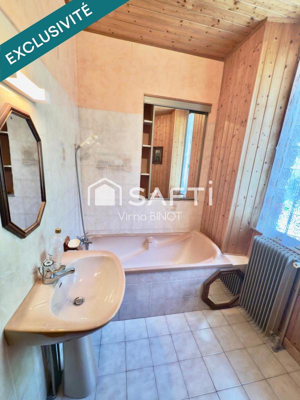 Maison - 93 m² - 4 pièces