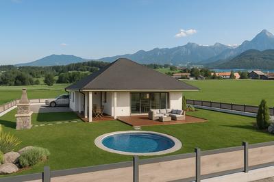 Maison - 90 m² - 4 pièces