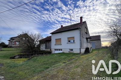 Maison de village - 90 m² - 5 pièces