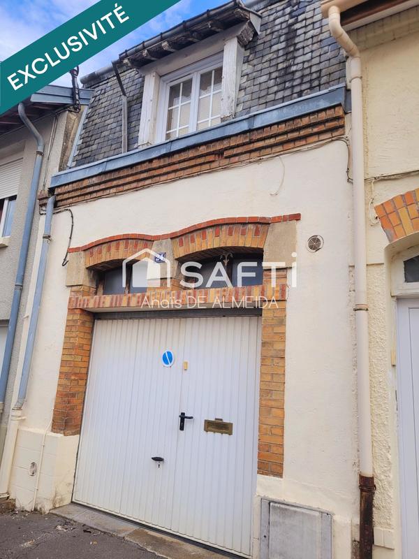 Maison - 104 m² - 4 pièces