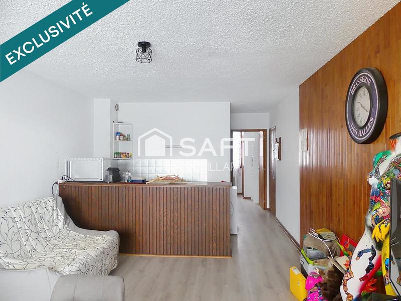 Appartement - 40 m² - 2 pièces