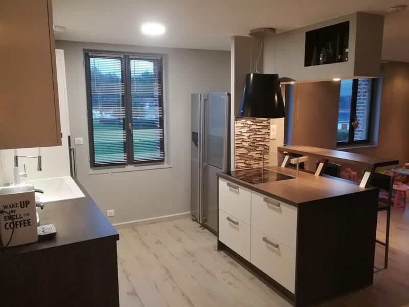 Appartement - 120 m² - 5 pièces