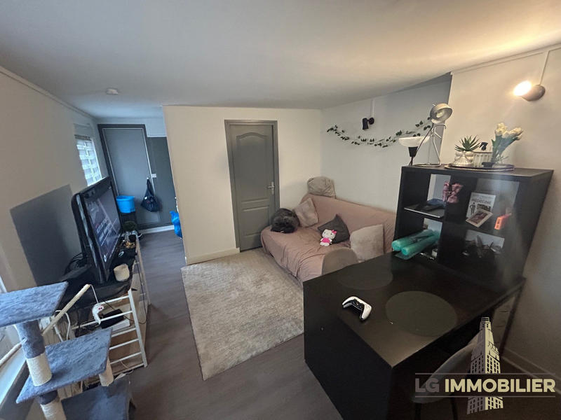 Appartement - 20 m² - 1 pièce