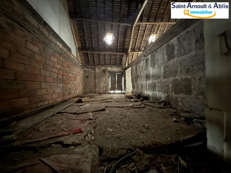 Maison ancienne - 146 m² - 7 pièces