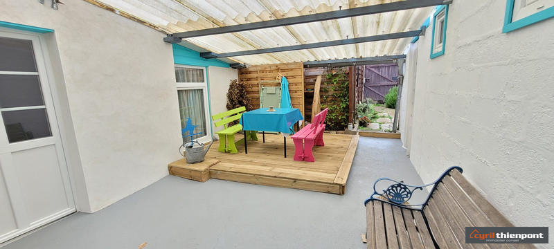 Maison - 165 m² - 5 pièces