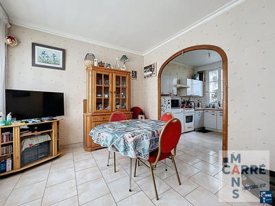 Maison - 100 m² - 5 pièces