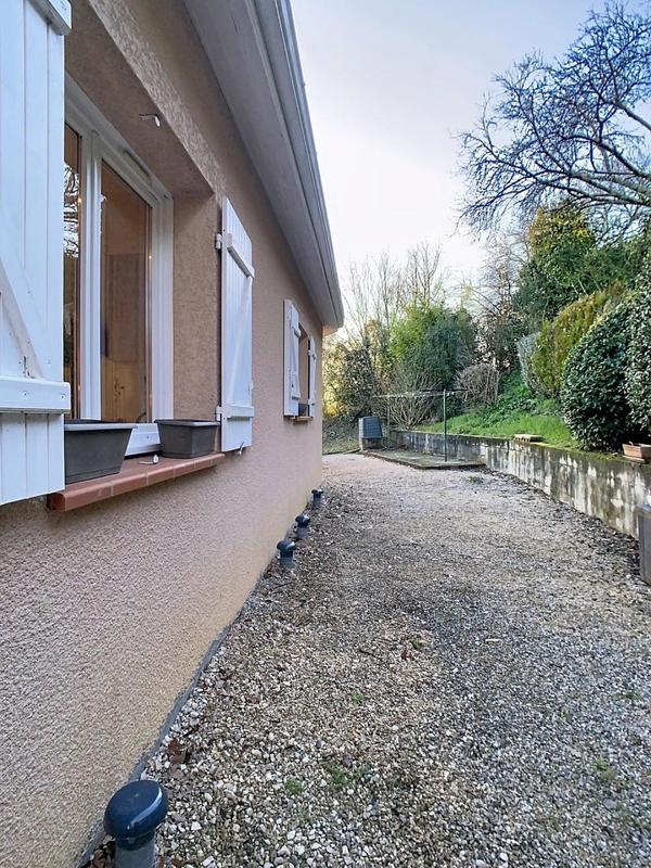 Maison - 124 m² - 5 pièces