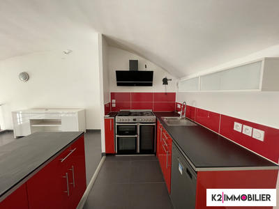 Appartement - 134 m² - 3 pièces