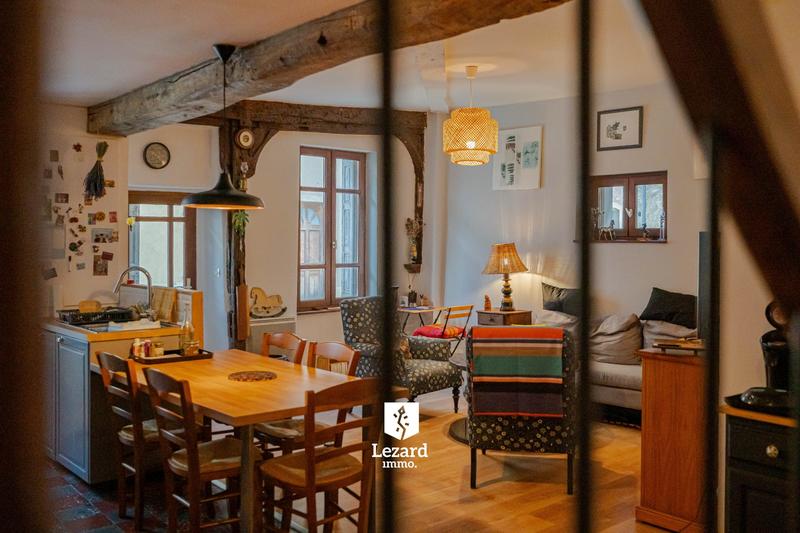 Maison ancienne - 95 m² - 4 pièces