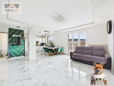 Appartement - 77 m² - 4 pièces