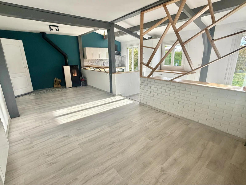 Maison - 155 m² - 6 pièces