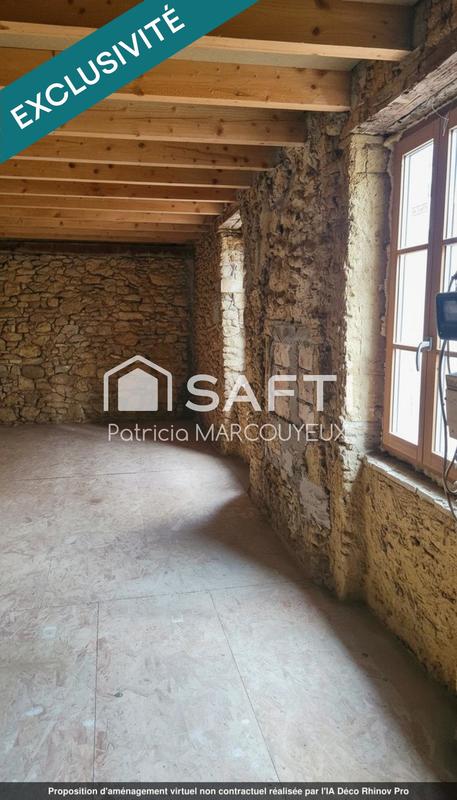 Maison - 70 m² - 3 pièces