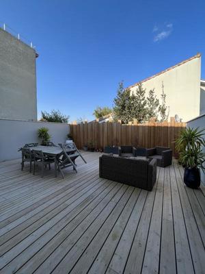 Chambre - 11 m² - 1 pièce