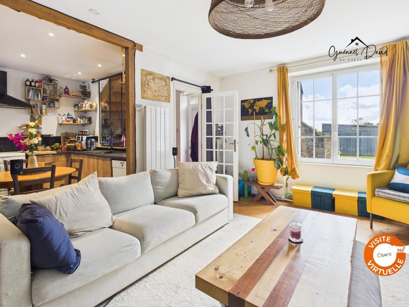 Maison - 85 m² - 4 pièces