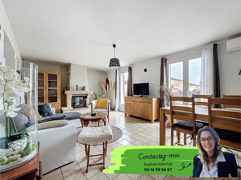 Maison - 82 m² - 4 pièces