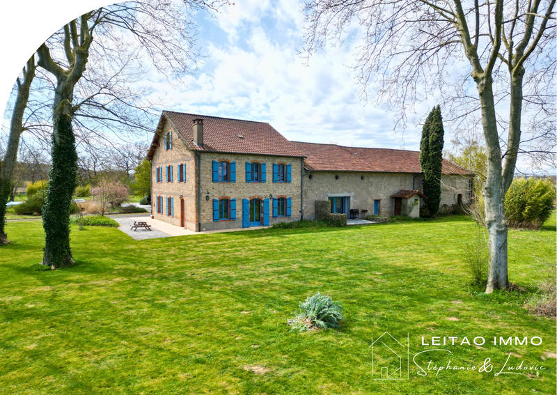 Ferme - 295 m² - 9 pièces