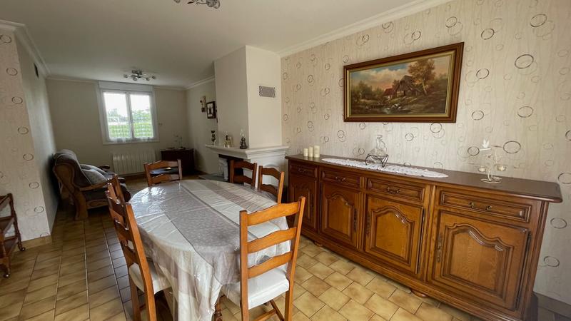 Maison - 87 m² - 5 pièces