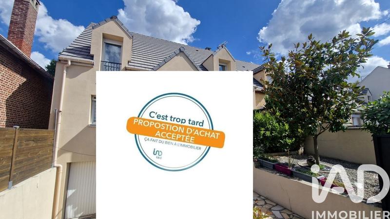 Maison - 120 m² - 6 pièces