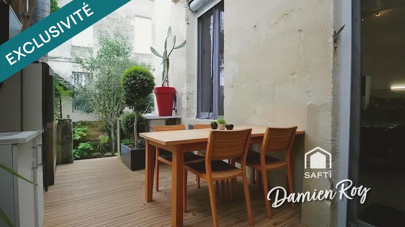 Maison de ville - 114 m² - 3 pièces