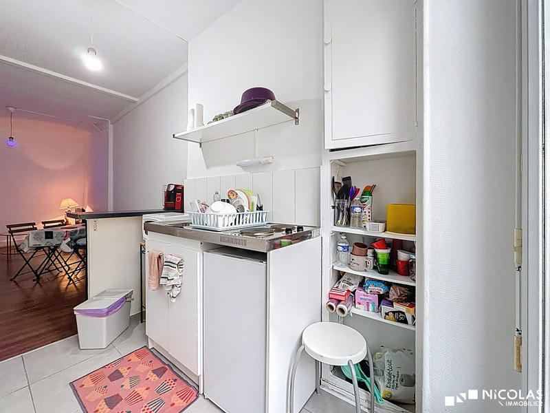 Appartement - 33 m² - 2 pièces