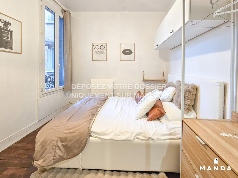 Appartement - 37 m² - 2 pièces