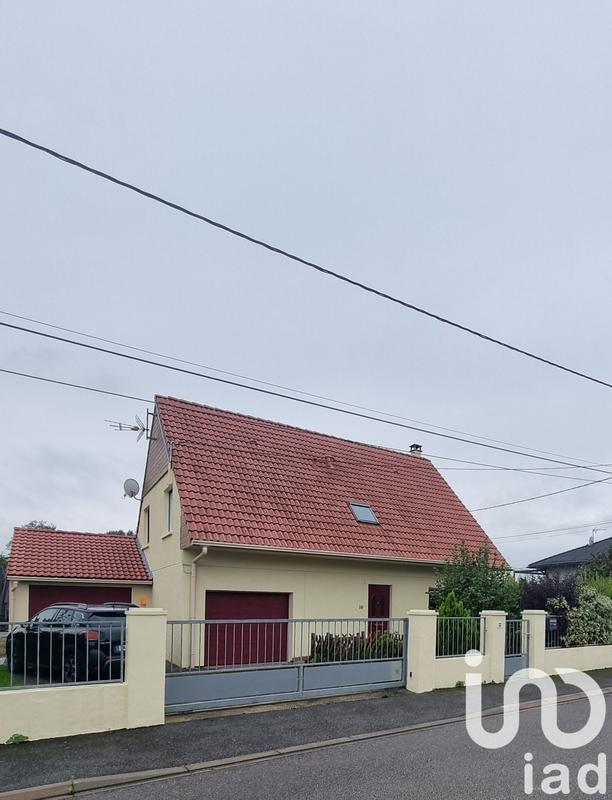 Maison - 122 m² - 6 pièces